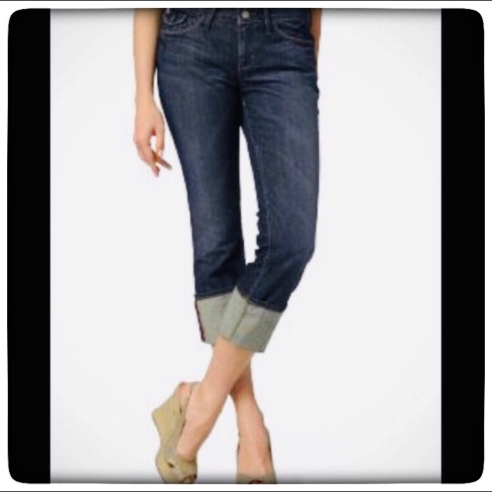 Banana Republic Stretch petite crops